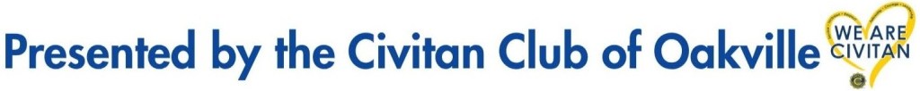 Presented by the Civitan Club of Oakville